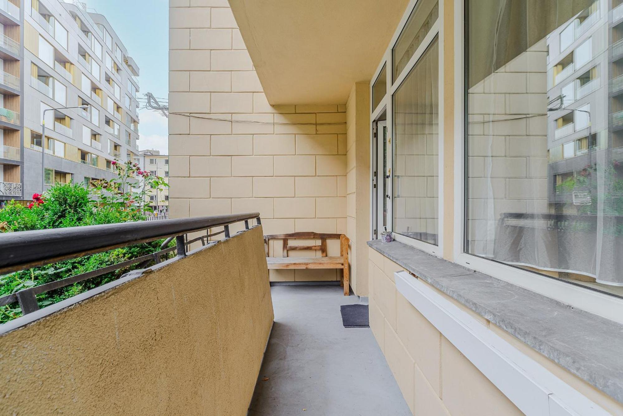 Apartament Leszczynska Warschau Exterior foto