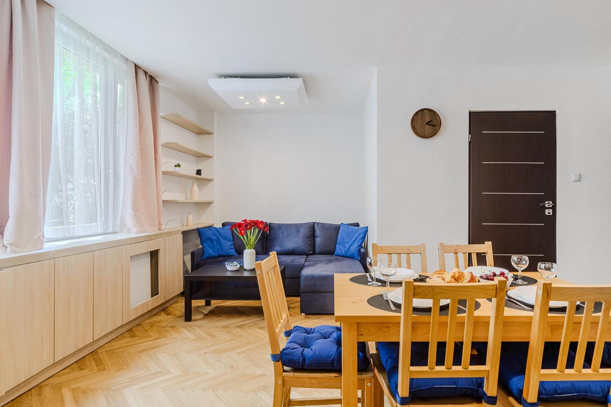 Apartament Leszczynska Warschau Exterior foto