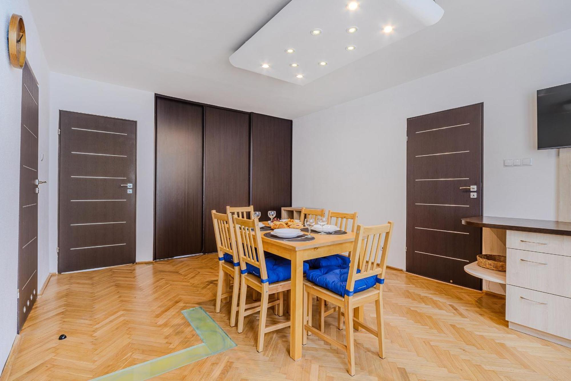 Apartament Leszczynska Warschau Exterior foto