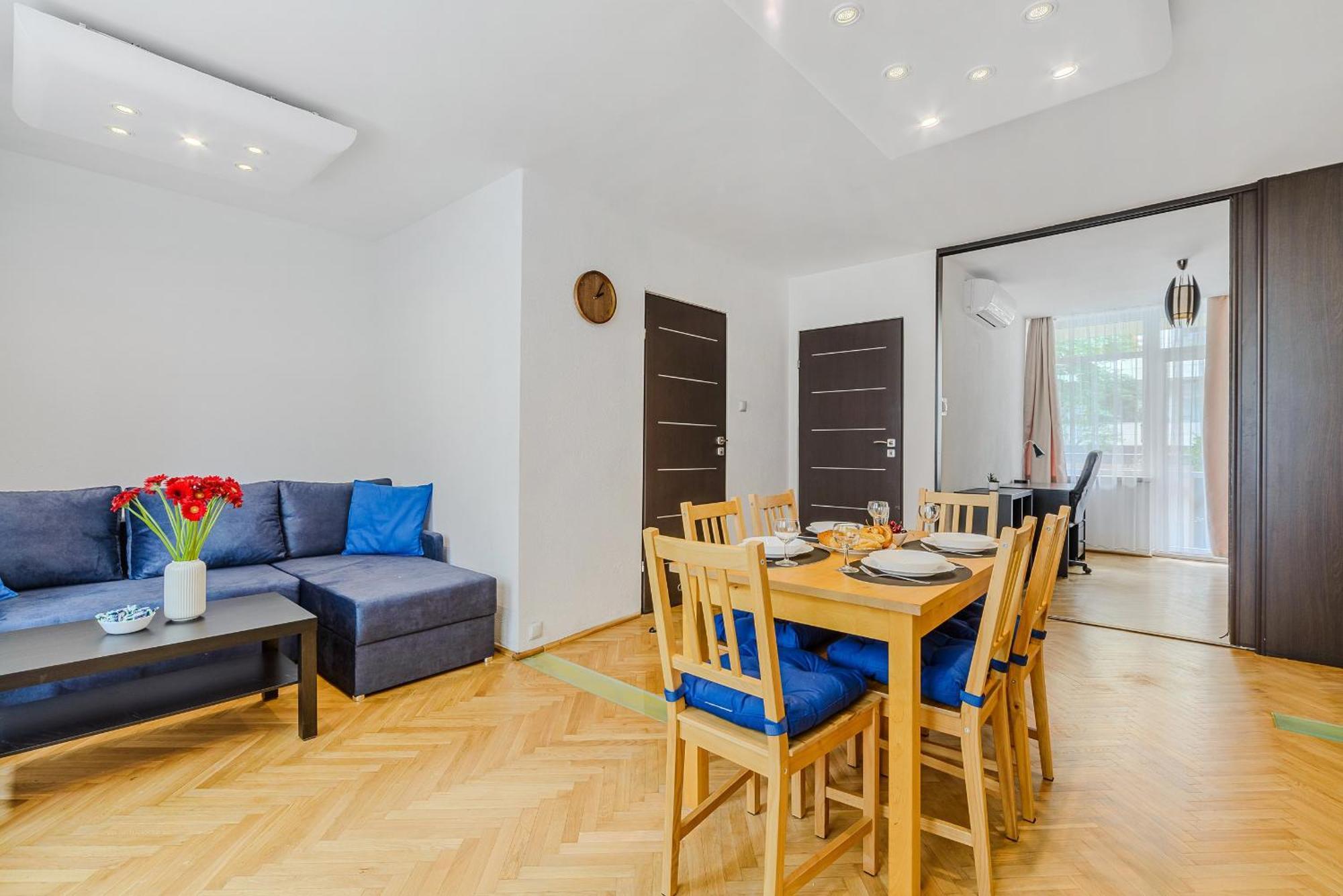Apartament Leszczynska Warschau Exterior foto