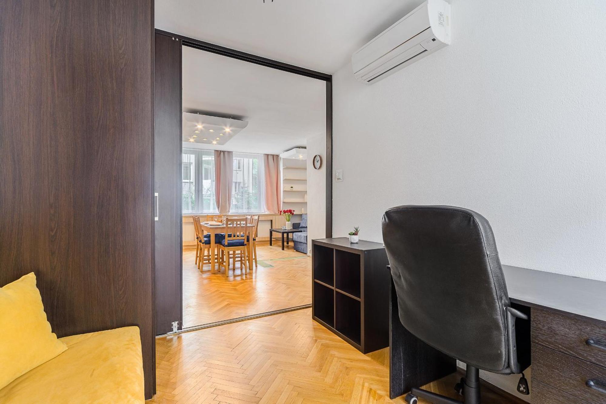 Apartament Leszczynska Warschau Exterior foto
