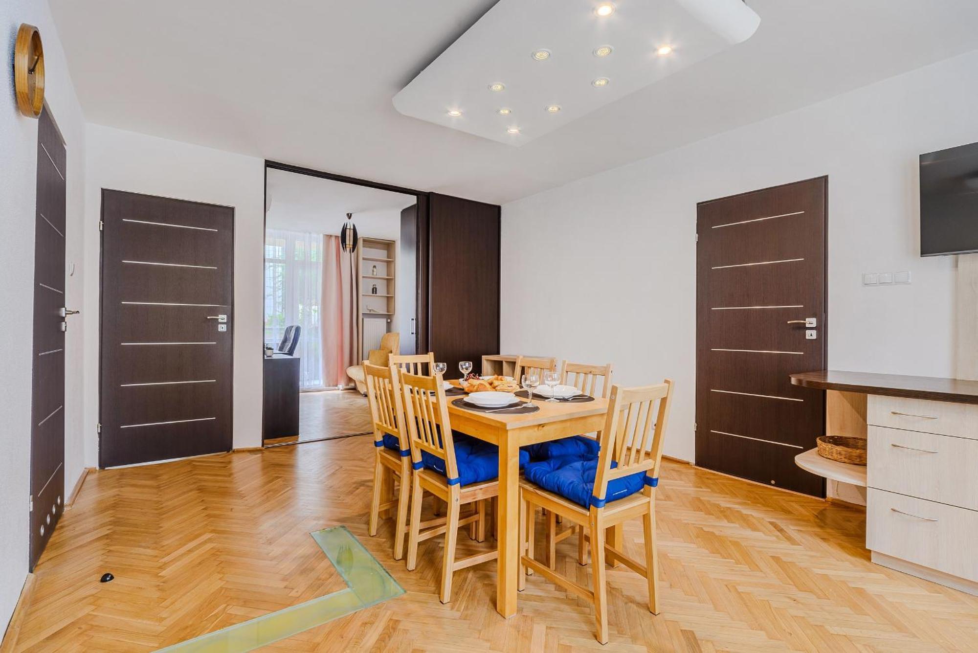 Apartament Leszczynska Warschau Exterior foto