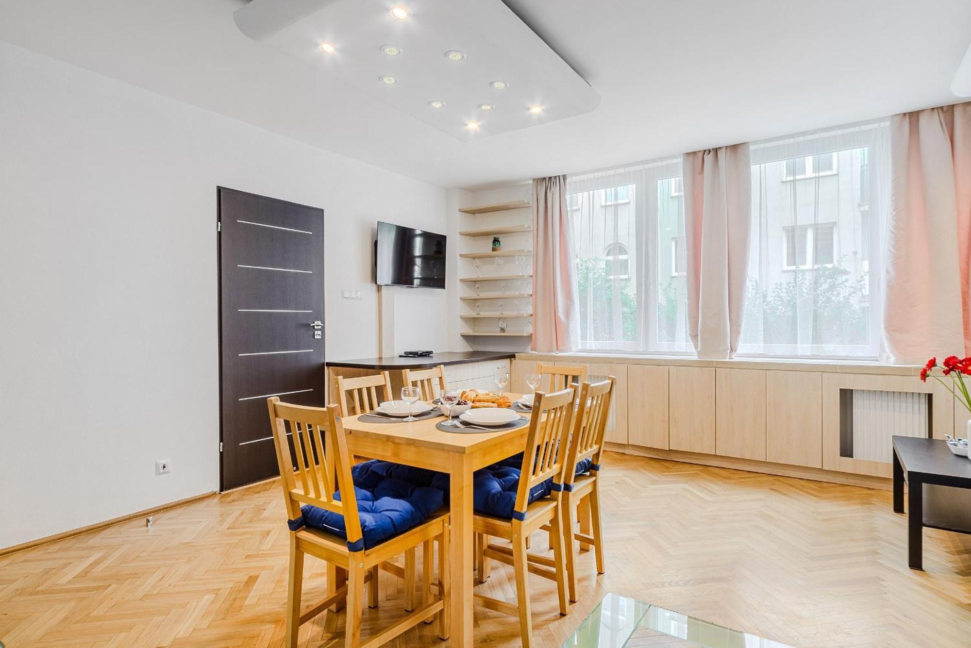 Apartament Leszczynska Warschau Exterior foto