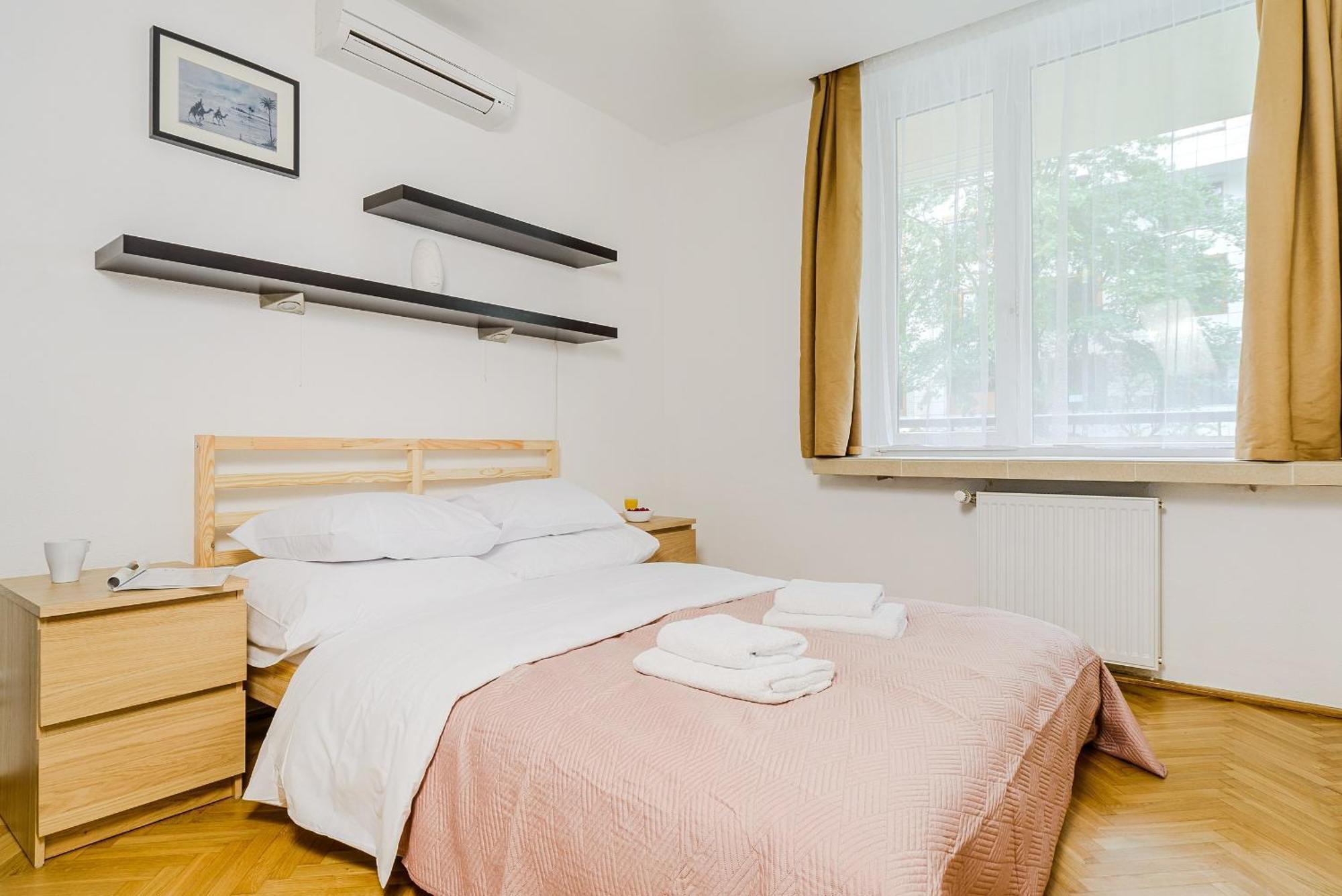 Apartament Leszczynska Warschau Exterior foto