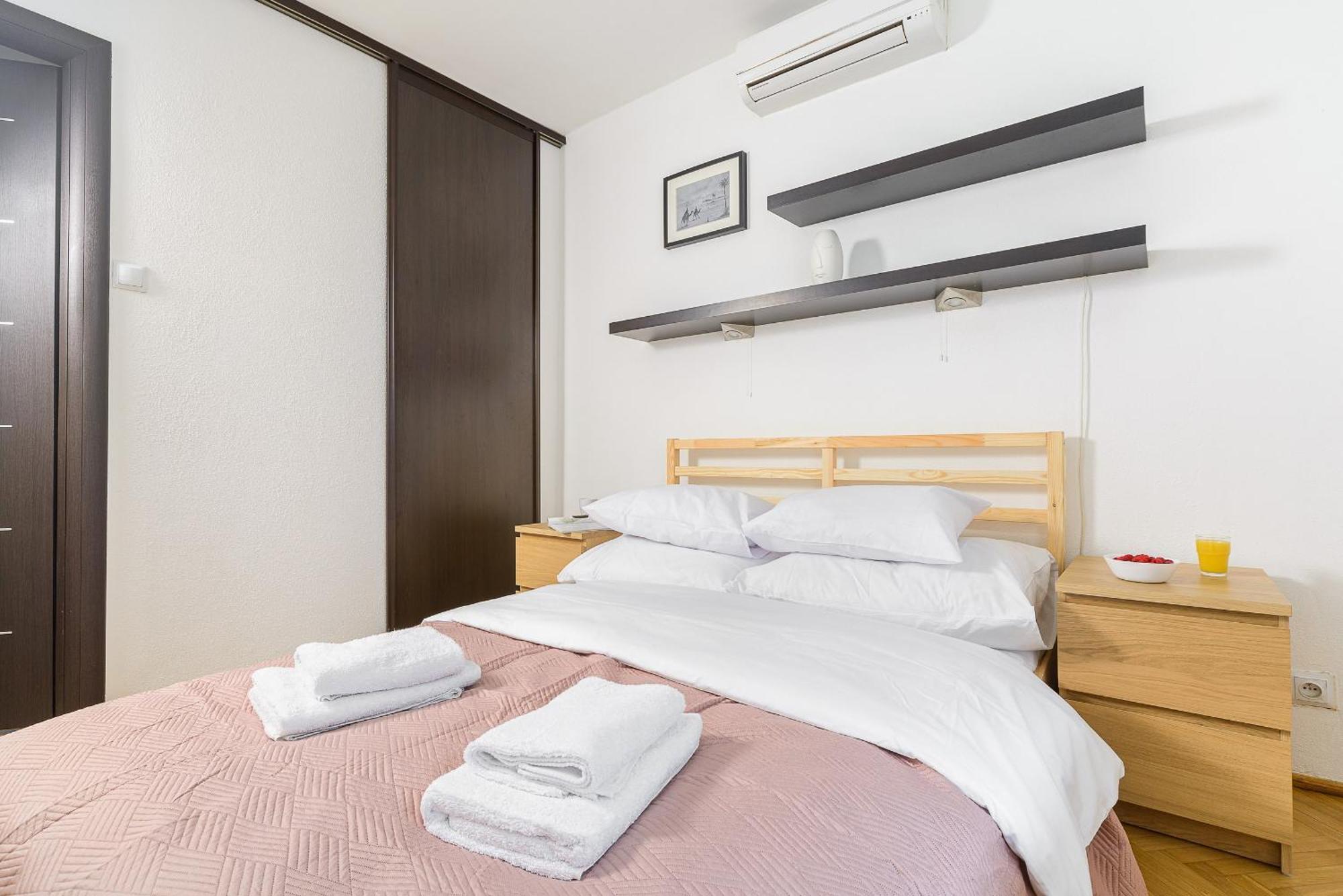 Apartament Leszczynska Warschau Exterior foto
