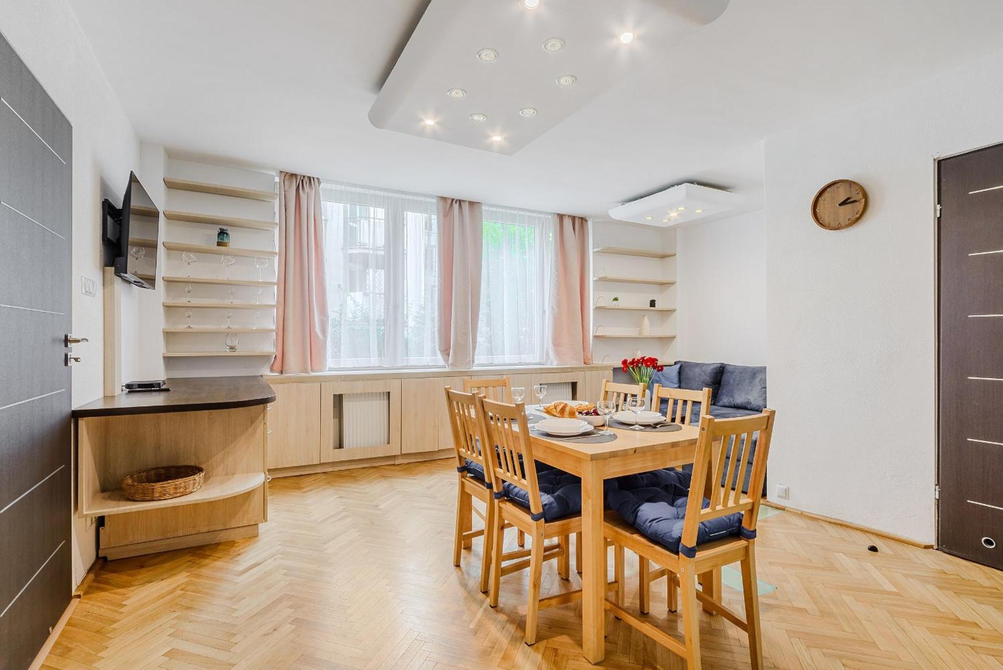 Apartament Leszczynska Warschau Exterior foto