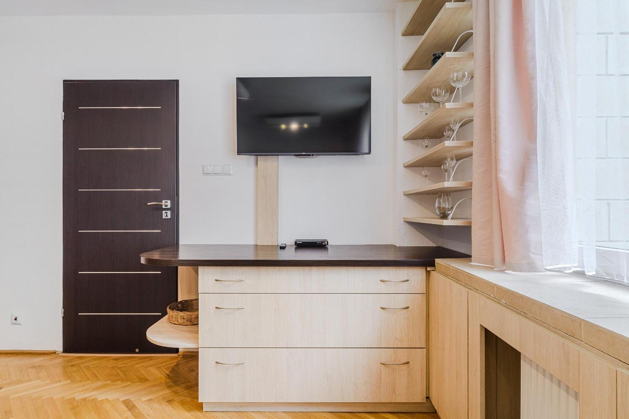 Apartament Leszczynska Warschau Exterior foto